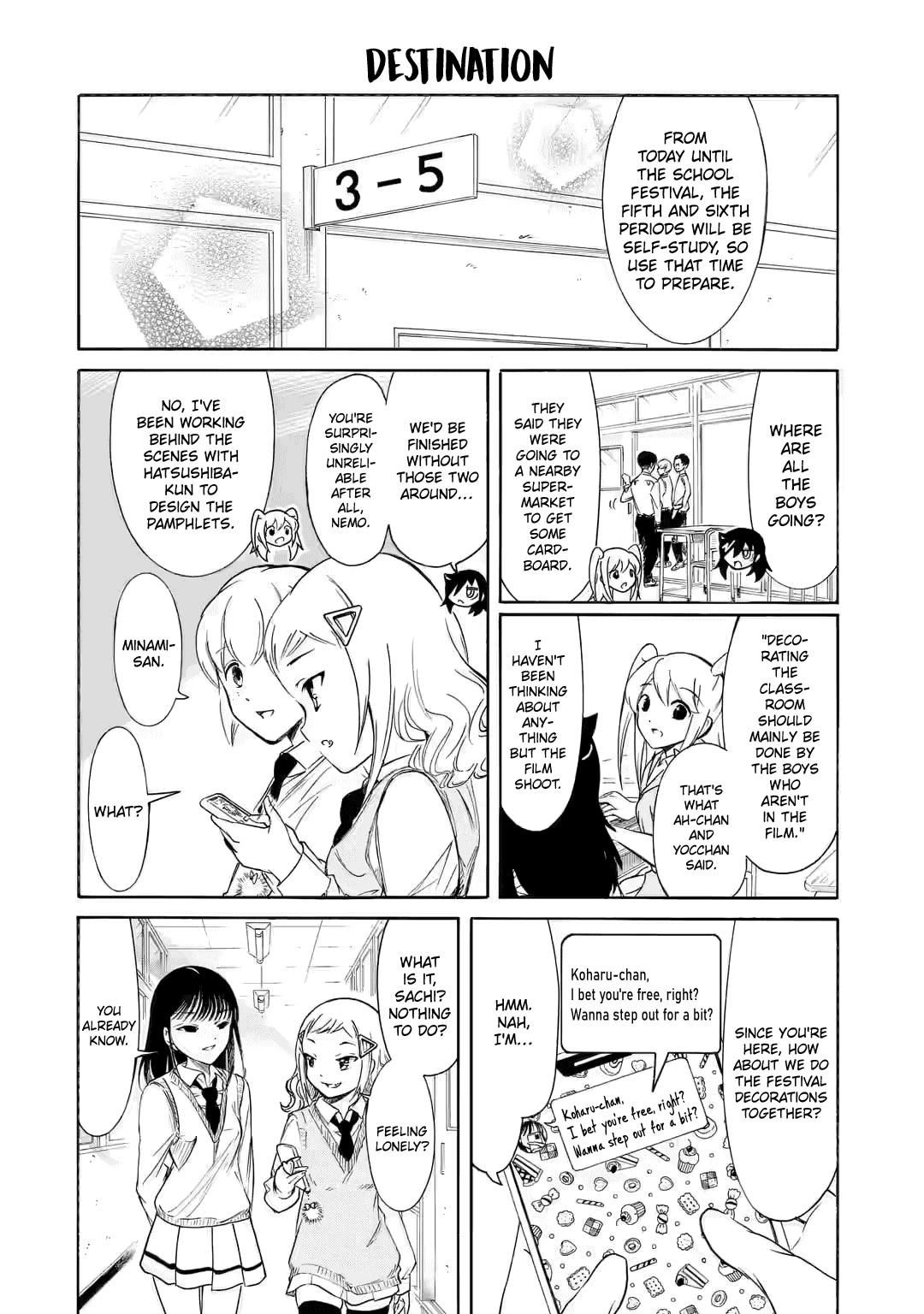 It's Not My Fault That I'm Not Popular! chapter 210 - page 2