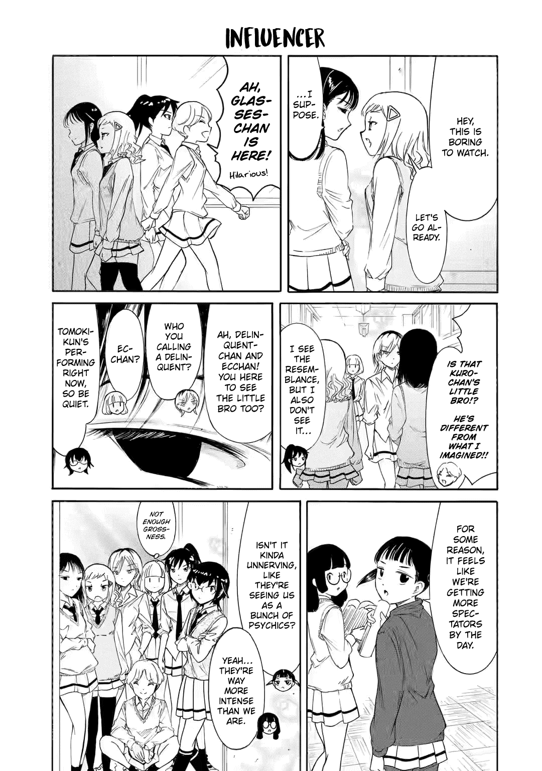 It's Not My Fault That I'm Not Popular! chapter 210 - page 5