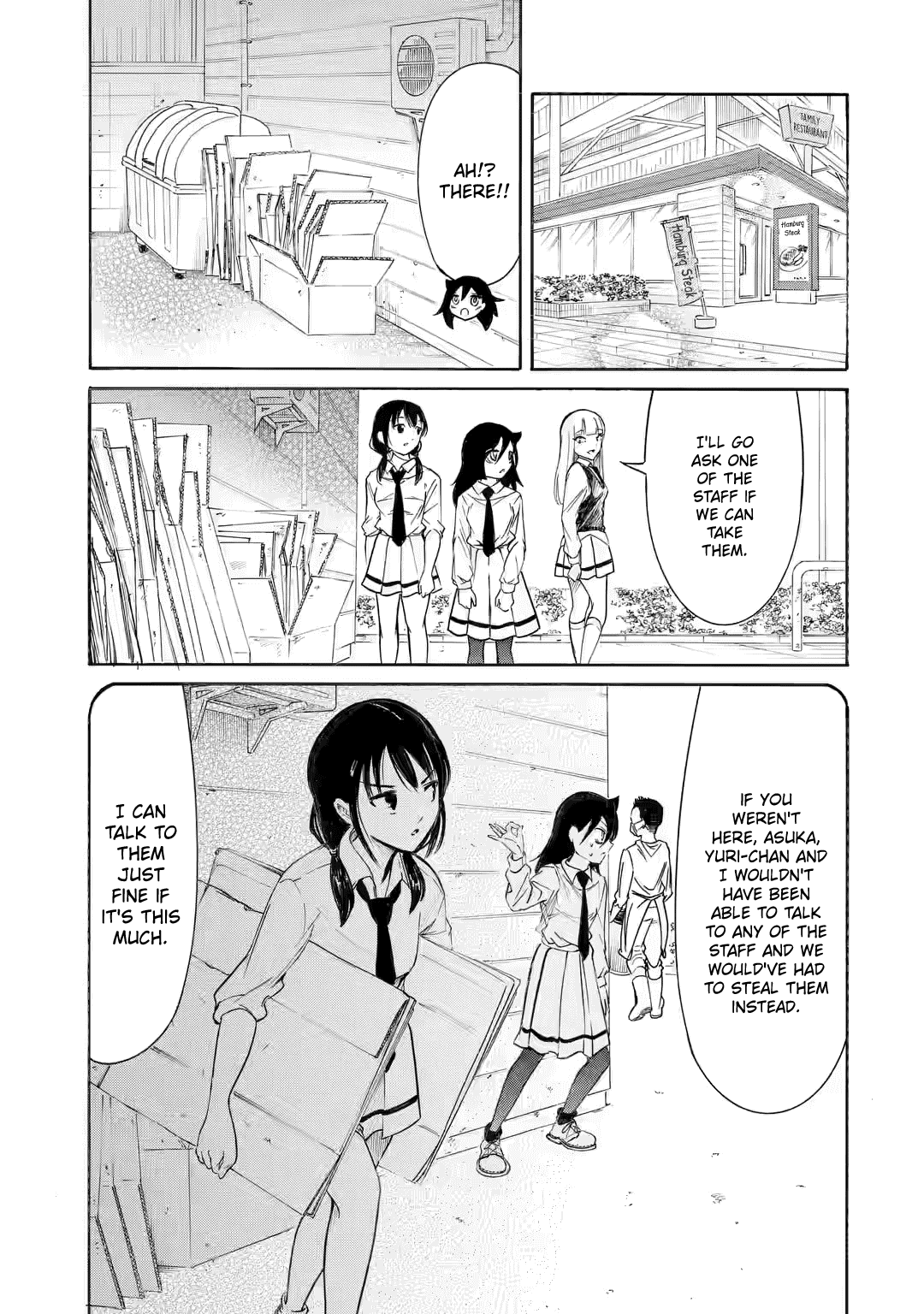 It's Not My Fault That I'm Not Popular! chapter 210 - page 7