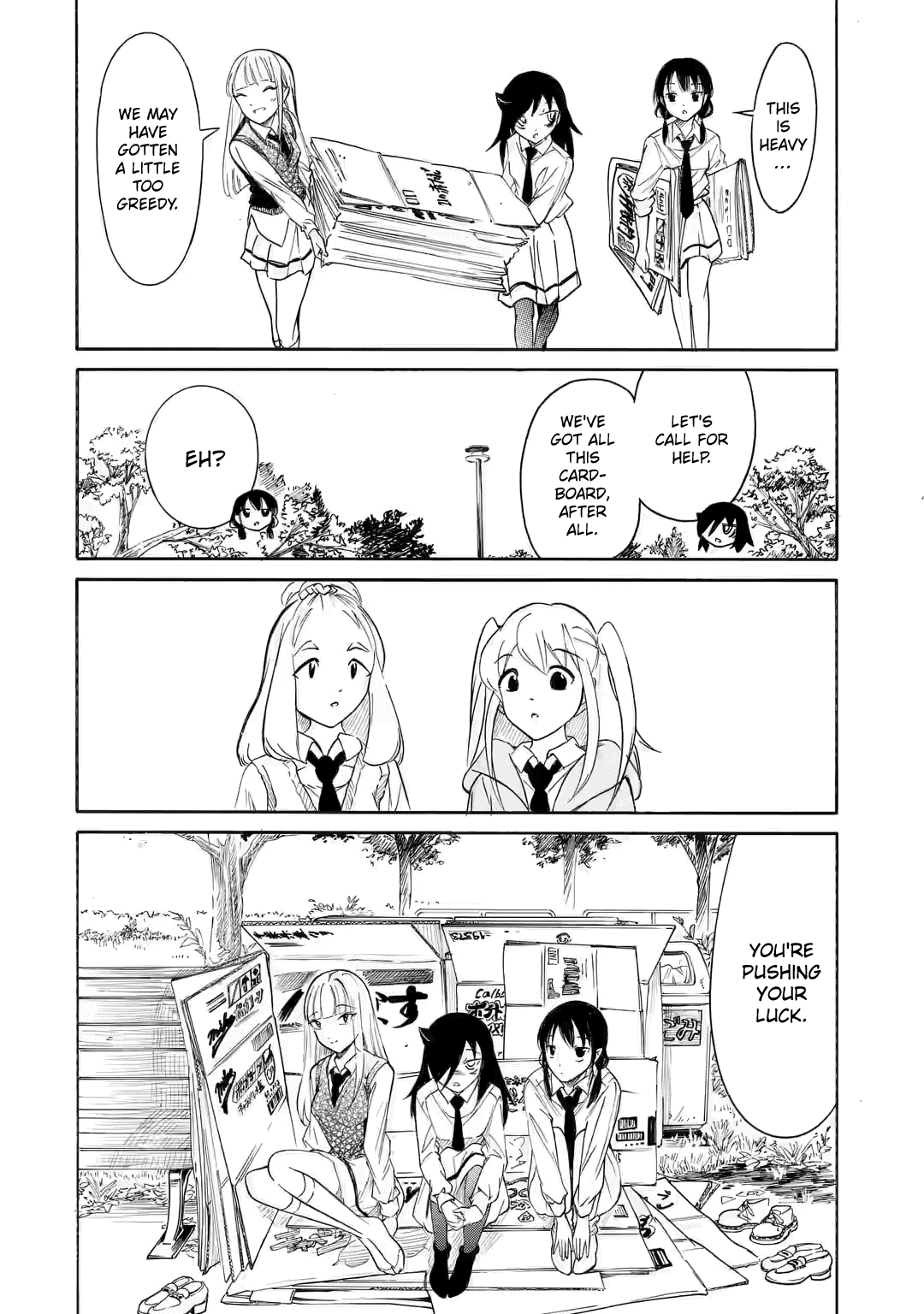 It's Not My Fault That I'm Not Popular! chapter 210 - page 8