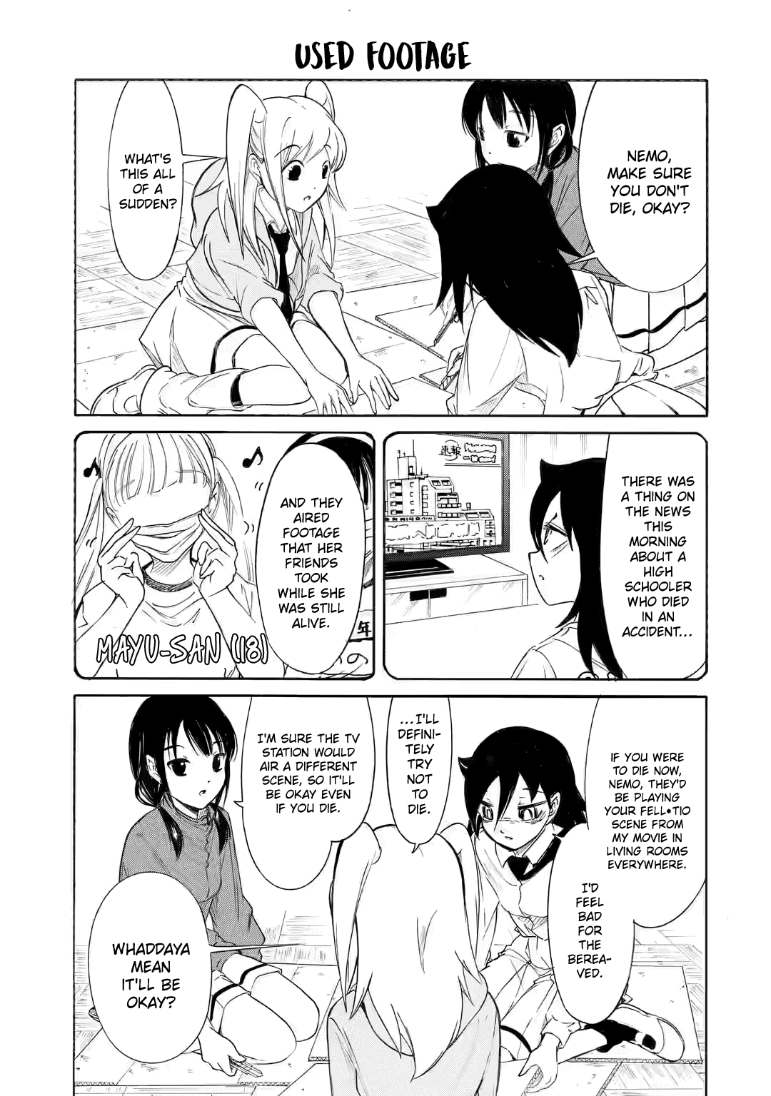 It's Not My Fault That I'm Not Popular! chapter 210 - page 9