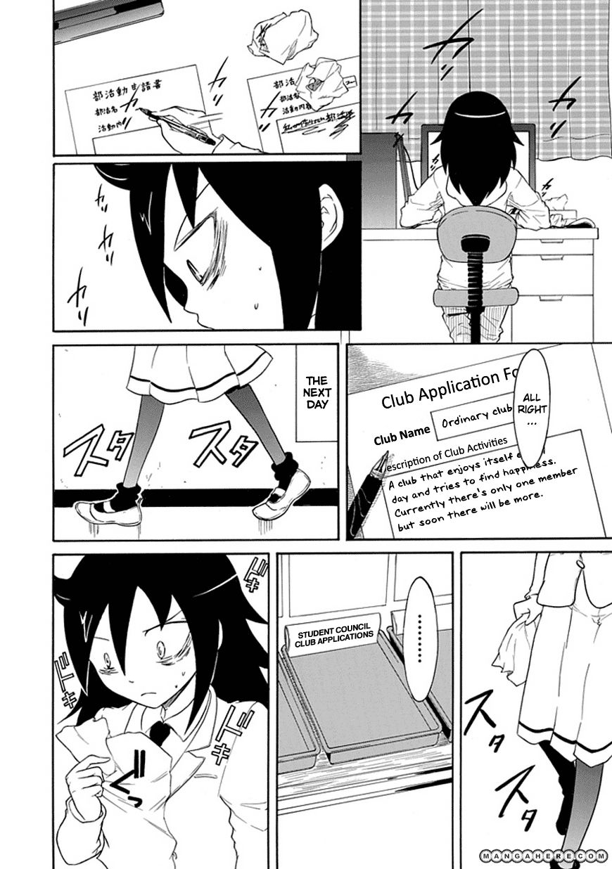 It's Not My Fault That I'm Not Popular! chapter 27 - page 10