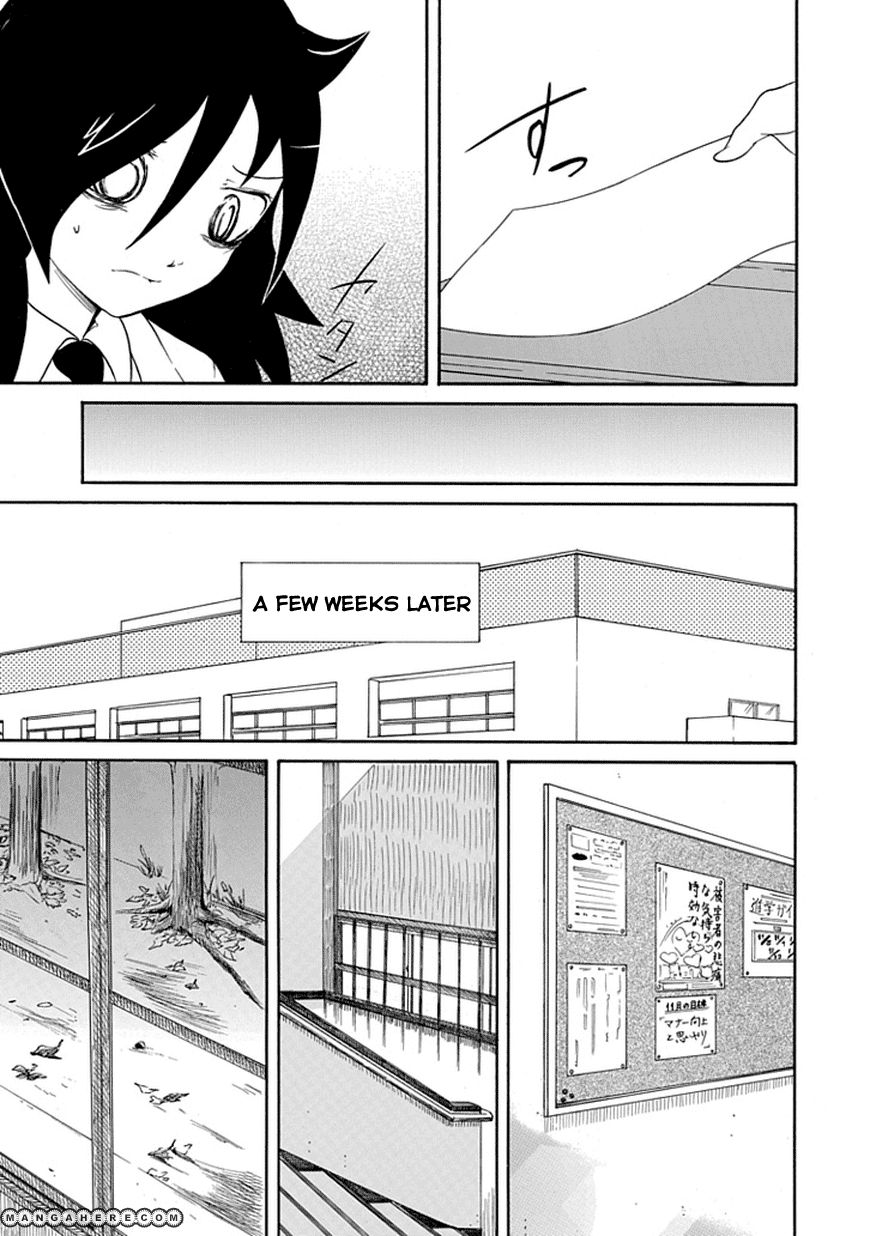 It's Not My Fault That I'm Not Popular! chapter 27 - page 11