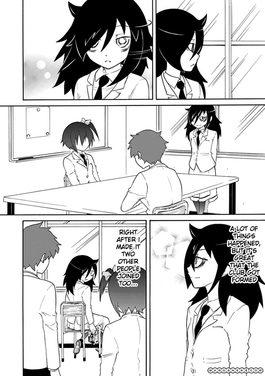 It's Not My Fault That I'm Not Popular! chapter 27 - page 12
