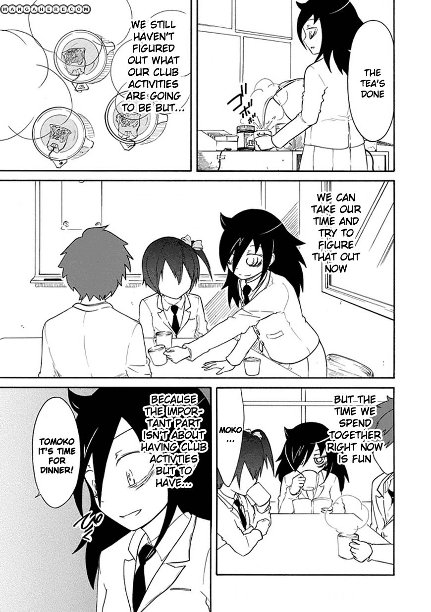 It's Not My Fault That I'm Not Popular! chapter 27 - page 13