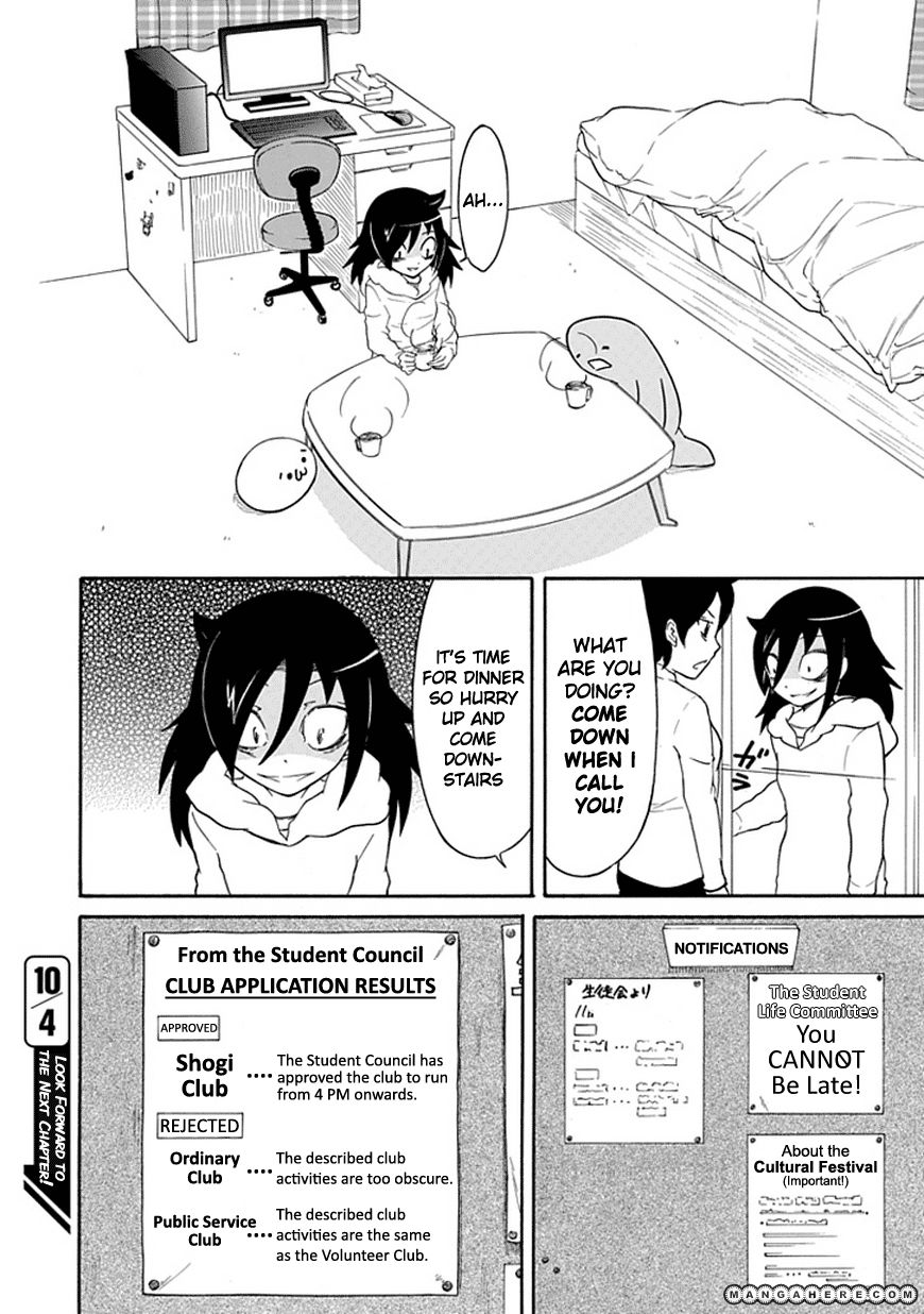It's Not My Fault That I'm Not Popular! chapter 27 - page 14