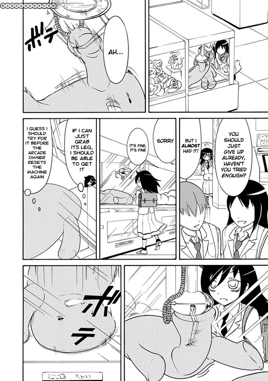 It's Not My Fault That I'm Not Popular! chapter 27 - page 2