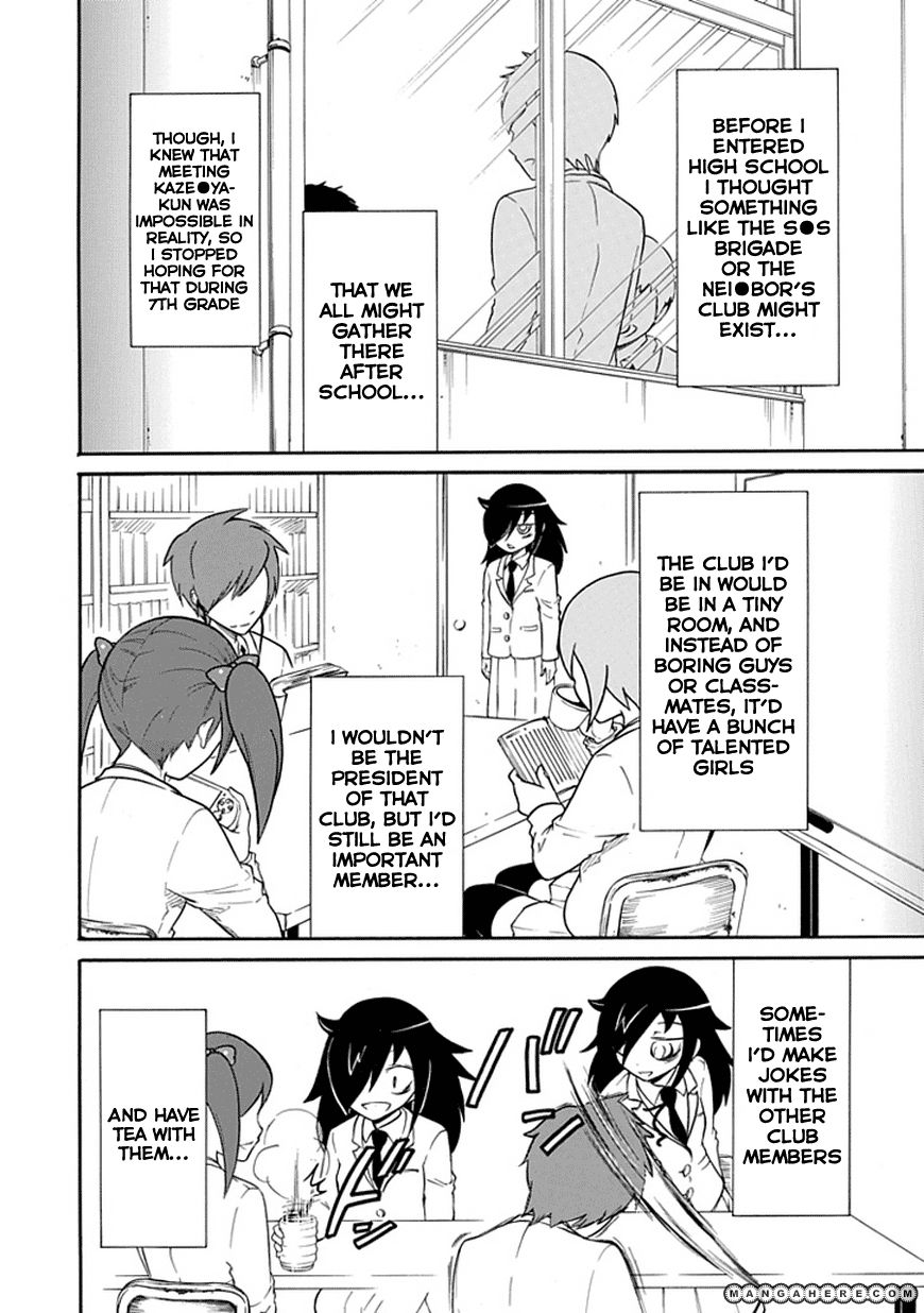 It's Not My Fault That I'm Not Popular! chapter 27 - page 6