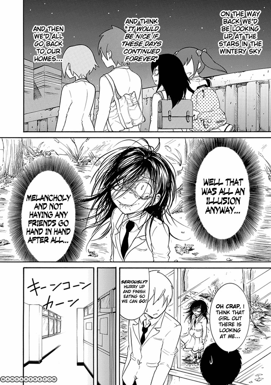 It's Not My Fault That I'm Not Popular! chapter 27 - page 8
