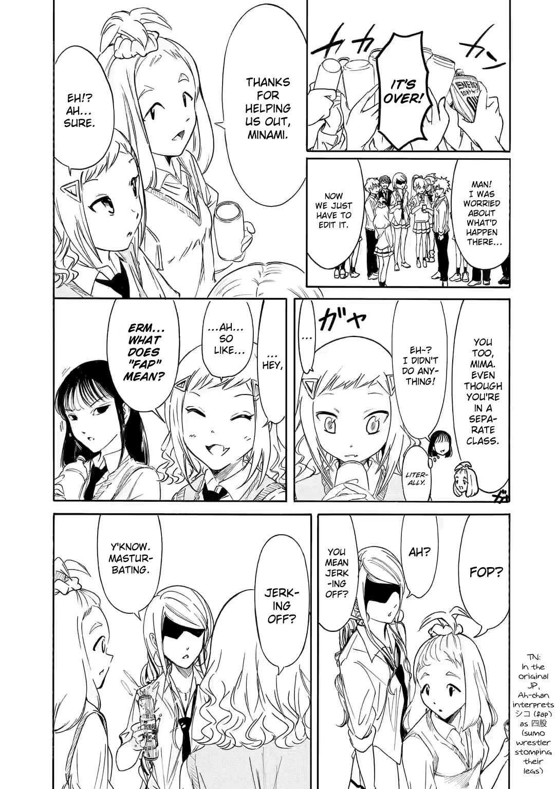 It's Not My Fault That I'm Not Popular! chapter 210.2 - page 10