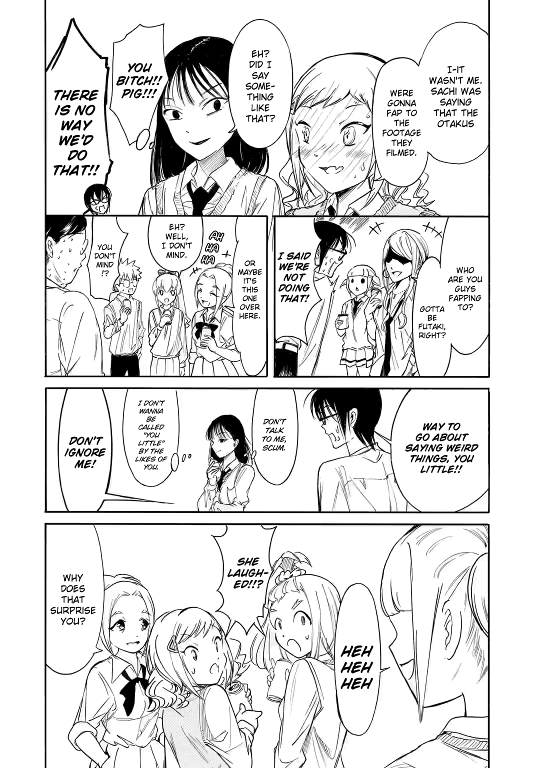 It's Not My Fault That I'm Not Popular! chapter 210.2 - page 11