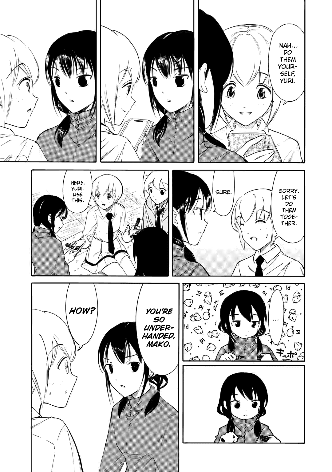 It's Not My Fault That I'm Not Popular! chapter 210.2 - page 2