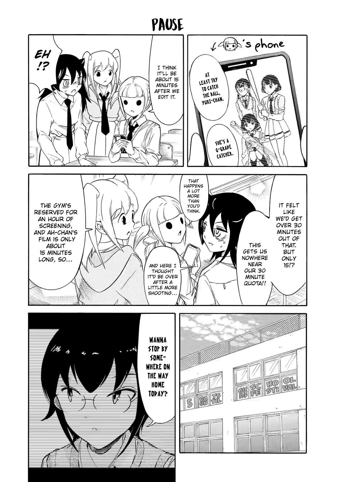 It's Not My Fault That I'm Not Popular! chapter 210.2 - page 3