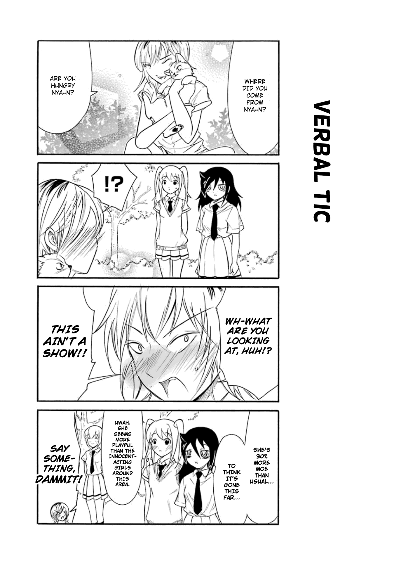 It's Not My Fault That I'm Not Popular! chapter 176.5 - page 10