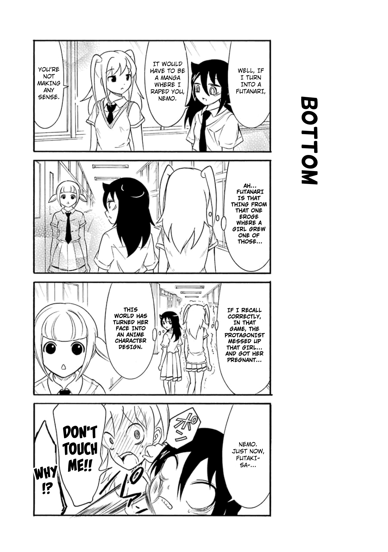It's Not My Fault That I'm Not Popular! chapter 176.5 - page 15