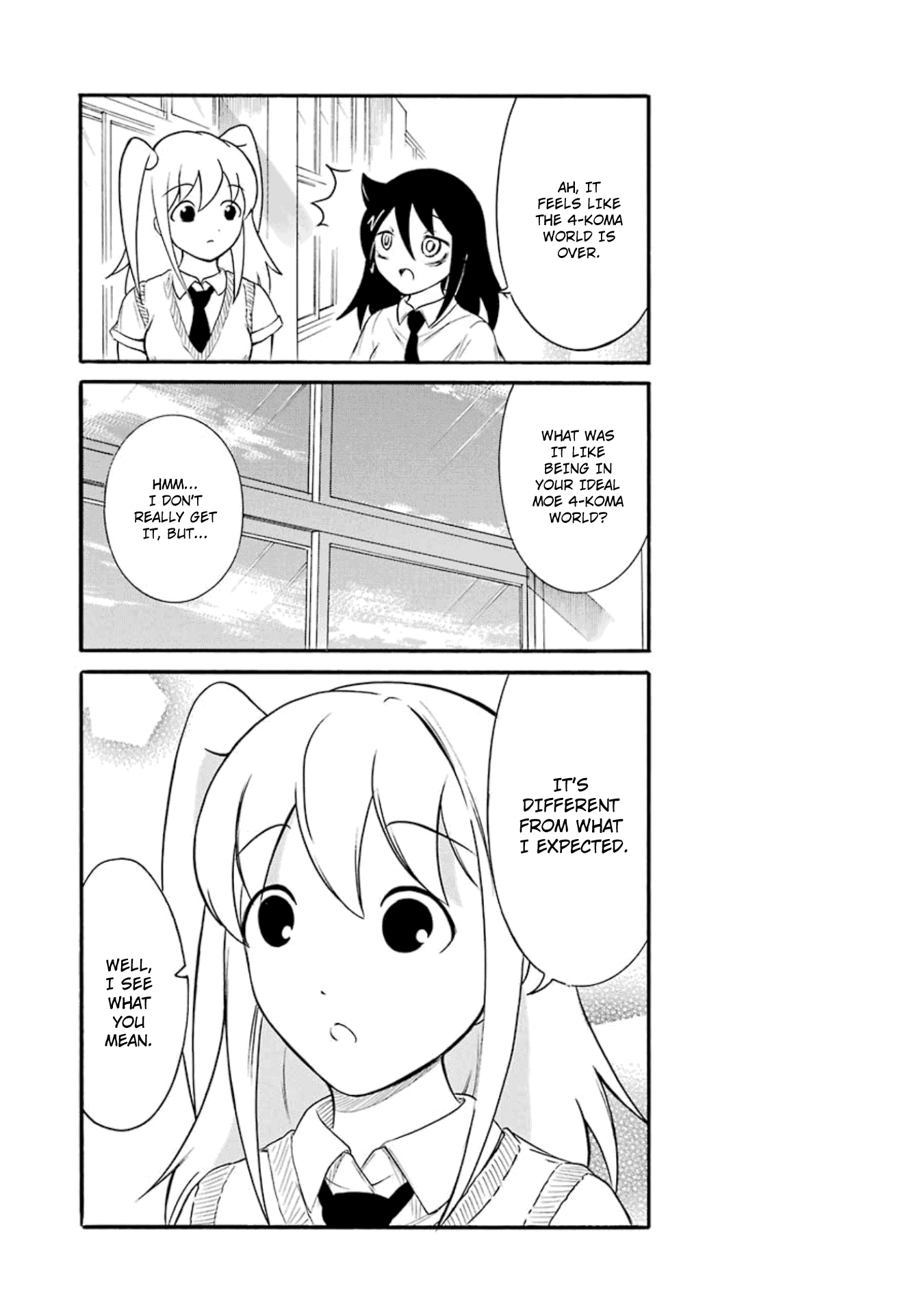 It's Not My Fault That I'm Not Popular! chapter 176.5 - page 17