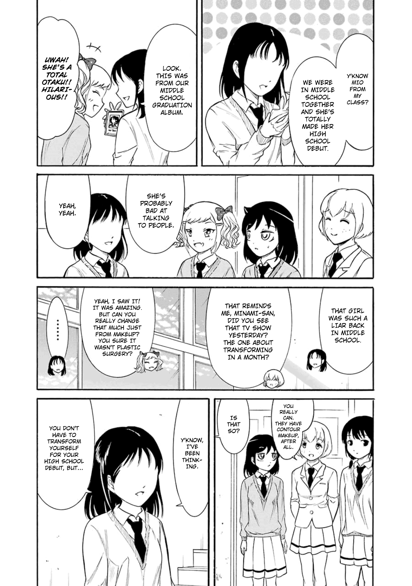 It's Not My Fault That I'm Not Popular! chapter 176.5 - page 25