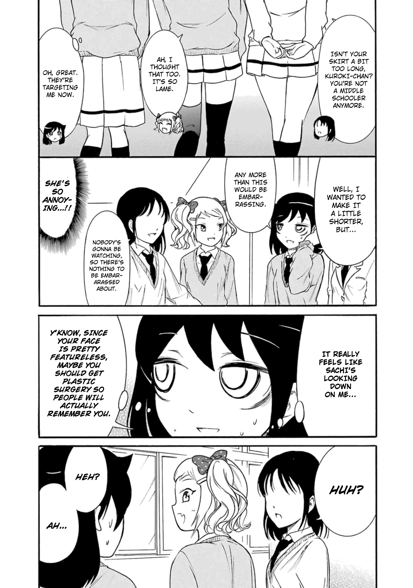 It's Not My Fault That I'm Not Popular! chapter 176.5 - page 26