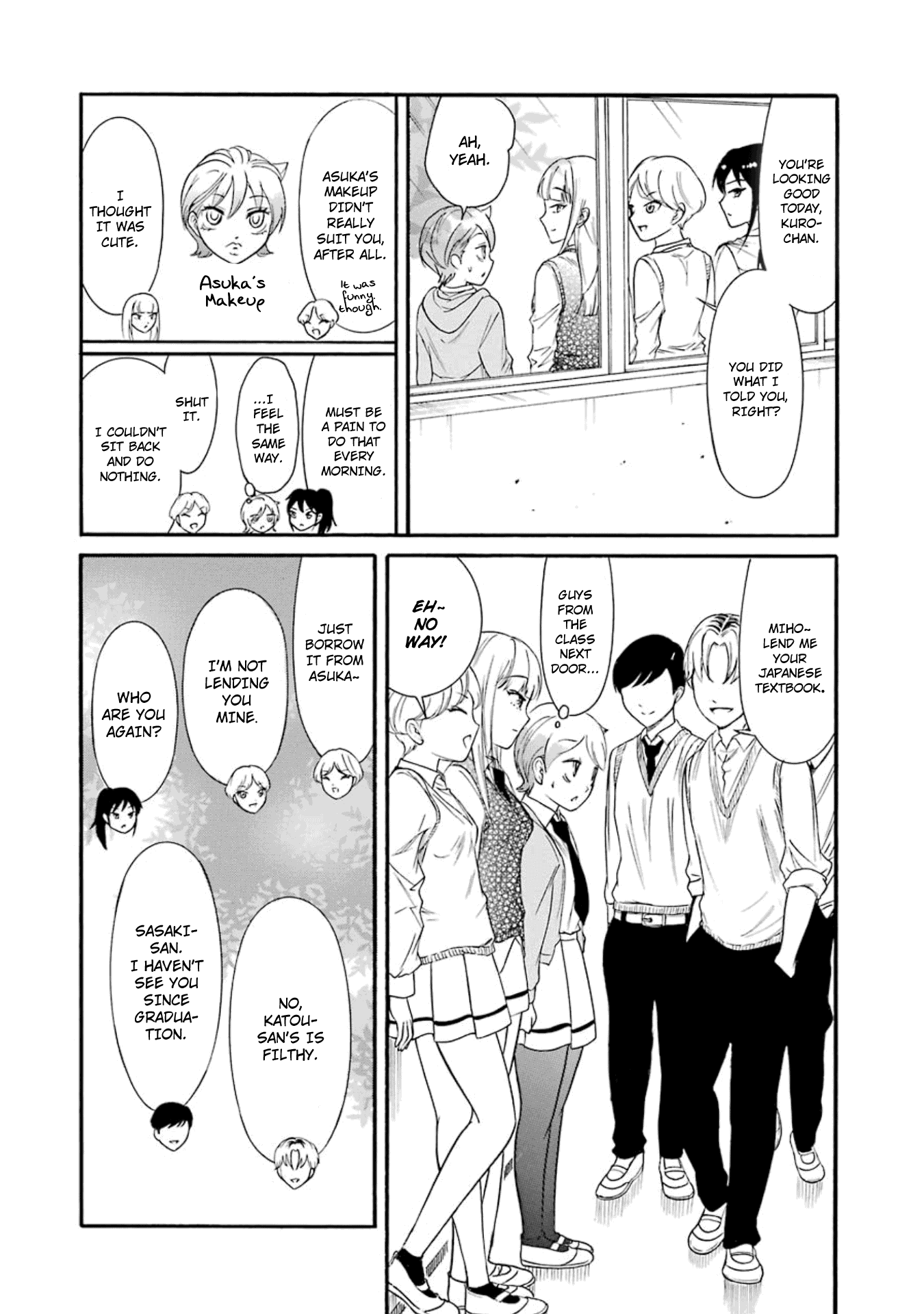 It's Not My Fault That I'm Not Popular! chapter 176.5 - page 29