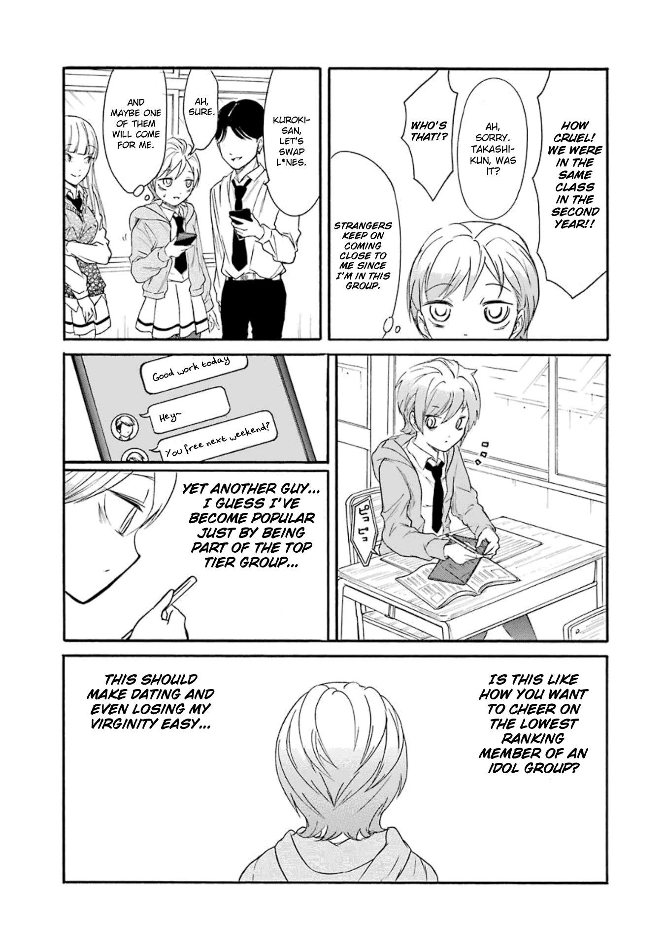 It's Not My Fault That I'm Not Popular! chapter 176.5 - page 30