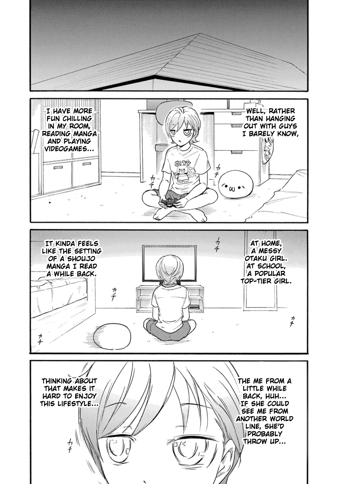 It's Not My Fault That I'm Not Popular! chapter 176.5 - page 31