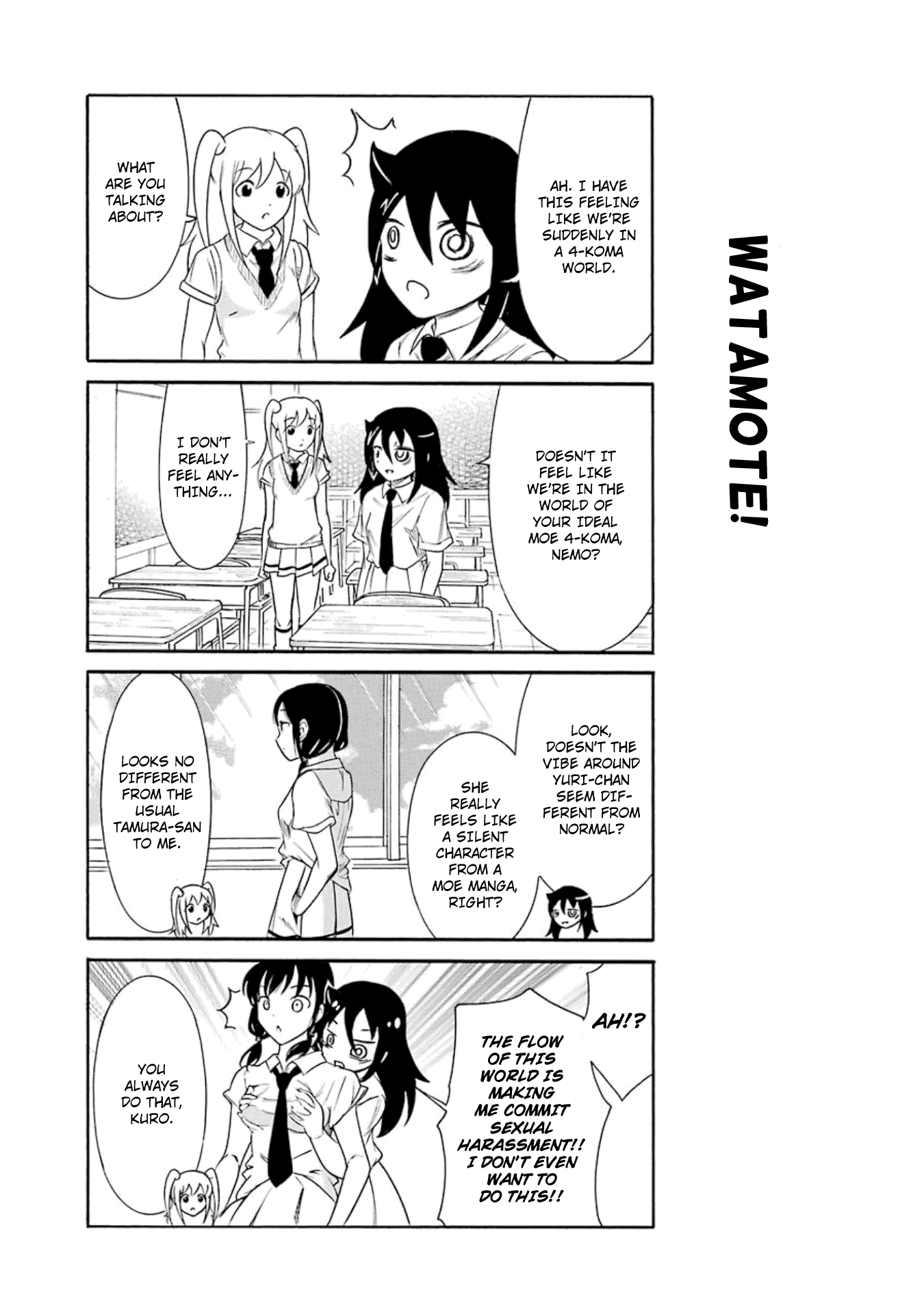 It's Not My Fault That I'm Not Popular! chapter 176.5 - page 6