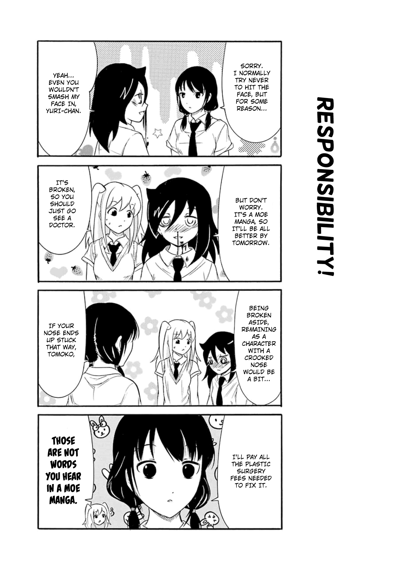 It's Not My Fault That I'm Not Popular! chapter 176.5 - page 8