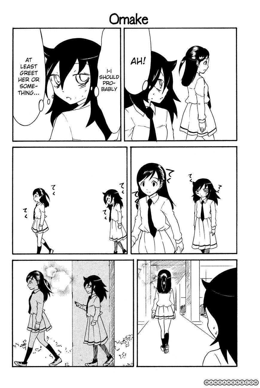 It's Not My Fault That I'm Not Popular! chapter 27.5 - page 2