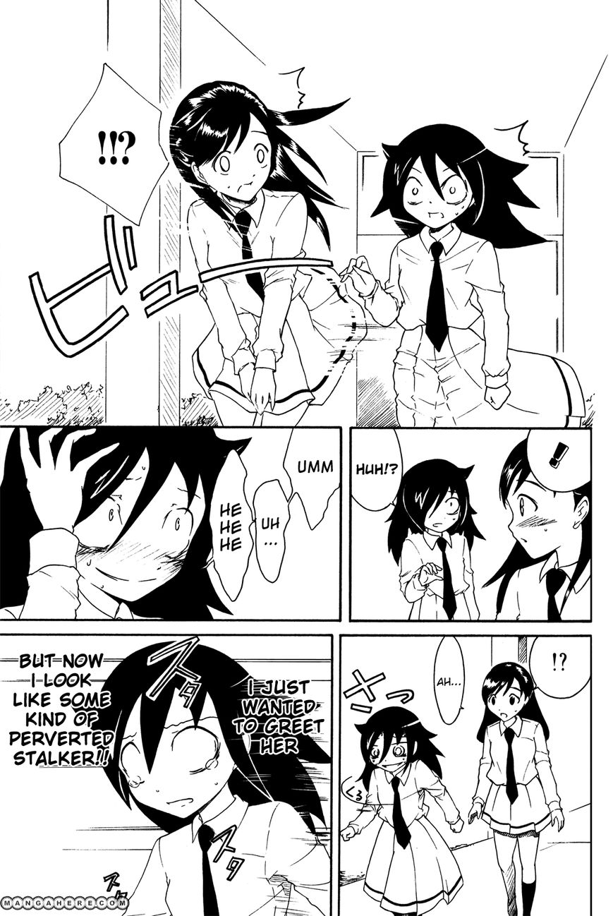 It's Not My Fault That I'm Not Popular! chapter 27.5 - page 3
