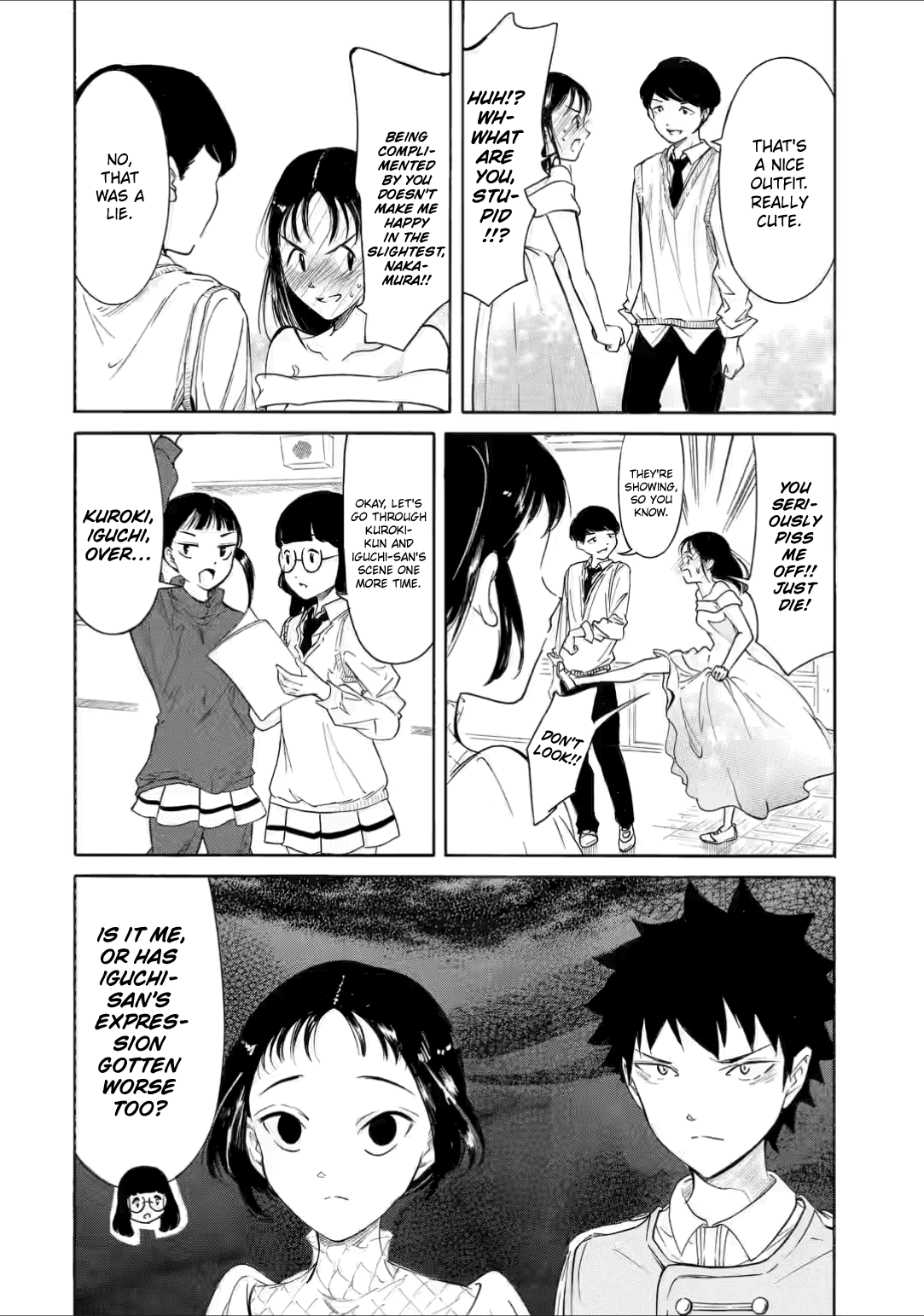 It's Not My Fault That I'm Not Popular! chapter 210.3 - page 2