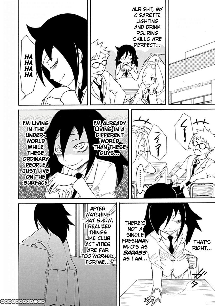 It's Not My Fault That I'm Not Popular! chapter 28 - page 10