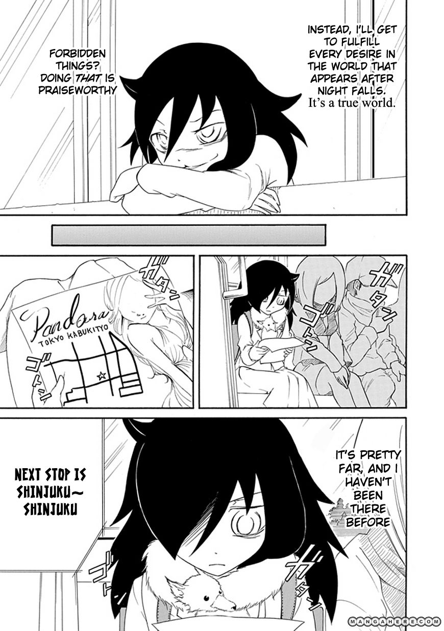 It's Not My Fault That I'm Not Popular! chapter 28 - page 11