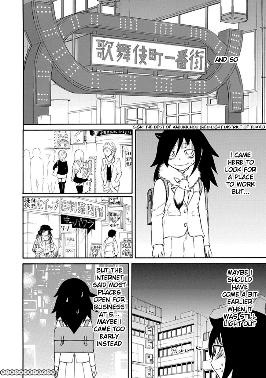 It's Not My Fault That I'm Not Popular! chapter 28 - page 12