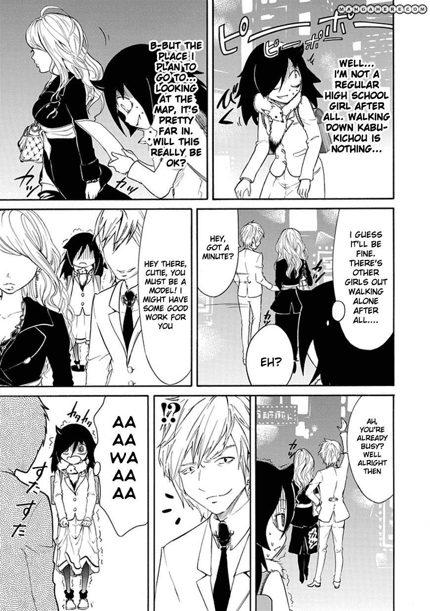 It's Not My Fault That I'm Not Popular! chapter 28 - page 13