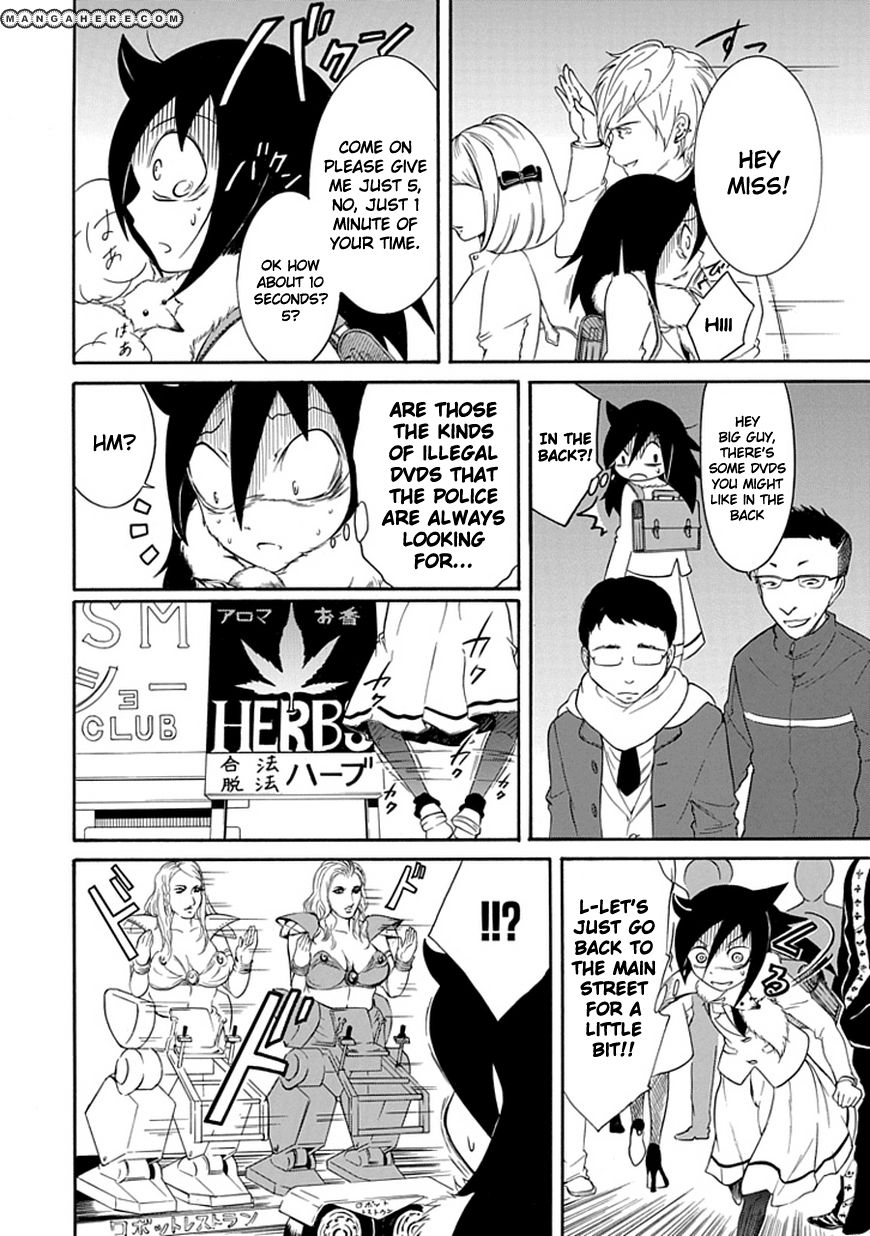 It's Not My Fault That I'm Not Popular! chapter 28 - page 14