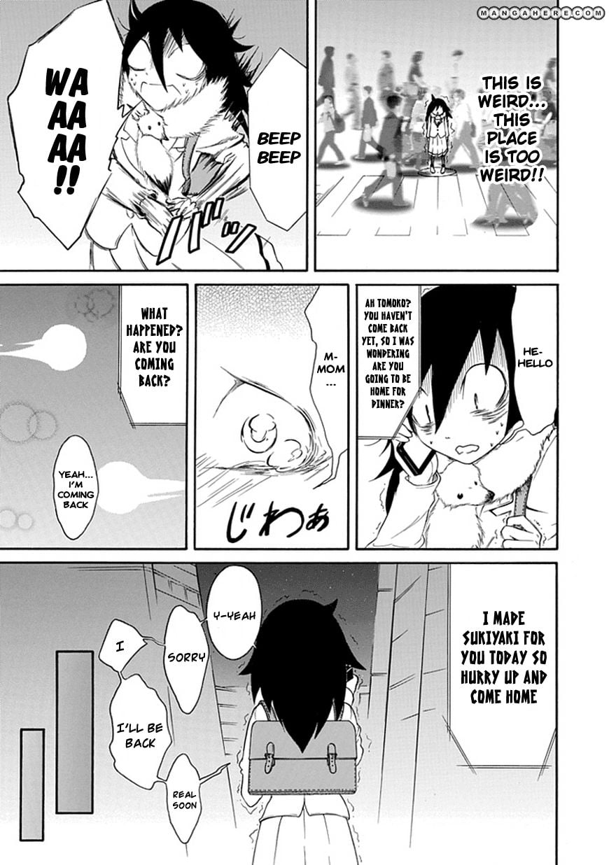 It's Not My Fault That I'm Not Popular! chapter 28 - page 15