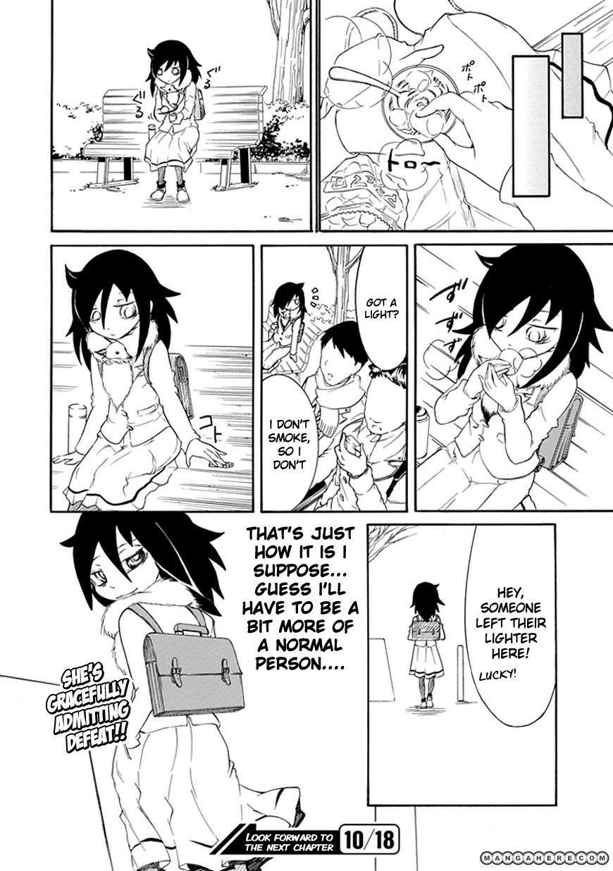 It's Not My Fault That I'm Not Popular! chapter 28 - page 16