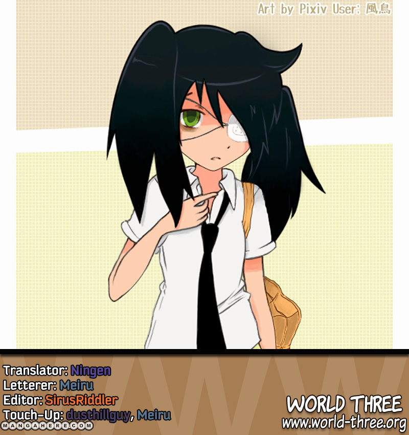 It's Not My Fault That I'm Not Popular! chapter 28 - page 17
