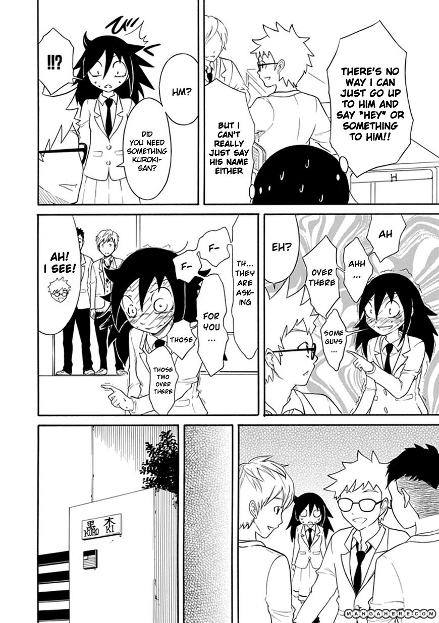 It's Not My Fault That I'm Not Popular! chapter 28 - page 2