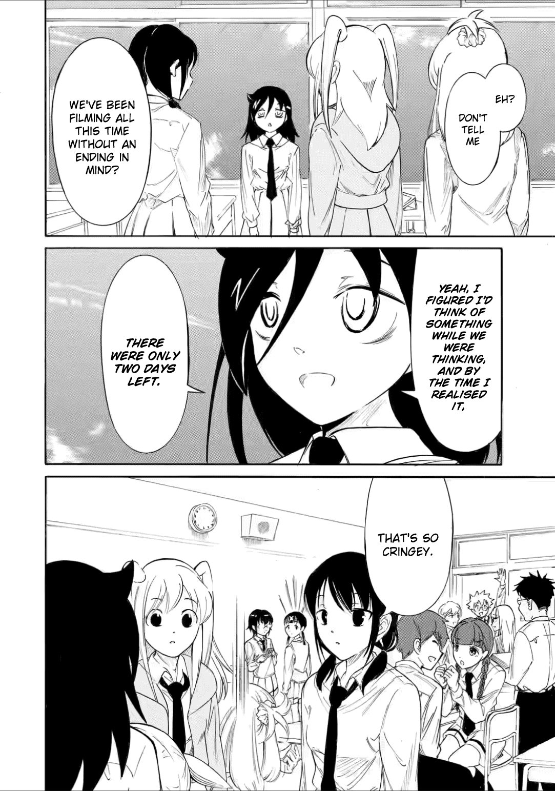 It's Not My Fault That I'm Not Popular! chapter 211 - page 10
