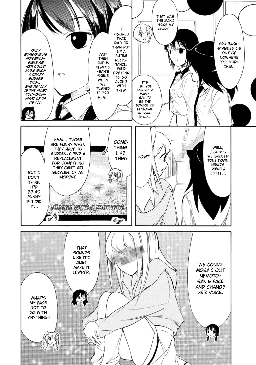 It's Not My Fault That I'm Not Popular! chapter 211 - page 4