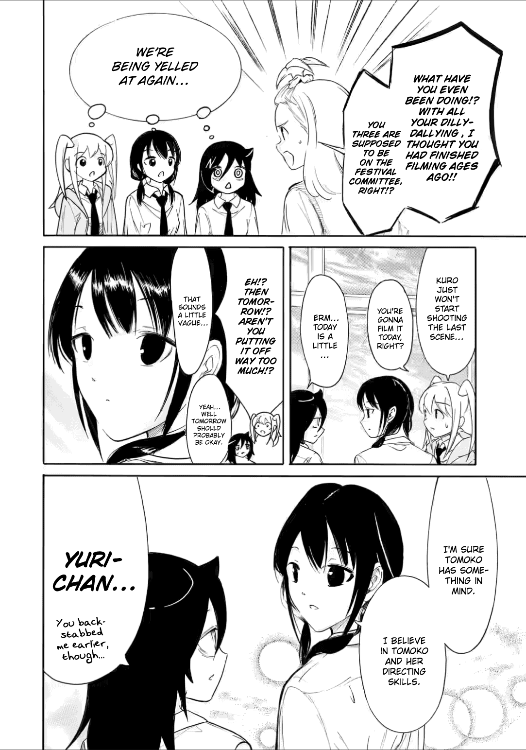 It's Not My Fault That I'm Not Popular! chapter 211 - page 8