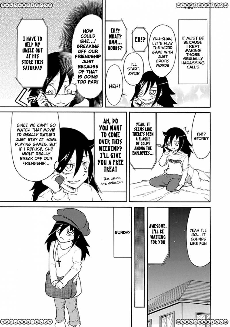 It's Not My Fault That I'm Not Popular! chapter 29 - page 3
