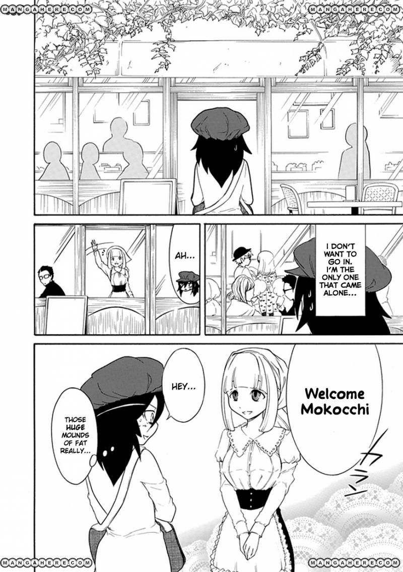 It's Not My Fault That I'm Not Popular! chapter 29 - page 4
