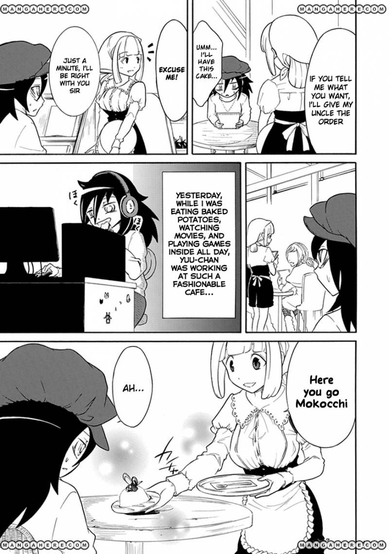 It's Not My Fault That I'm Not Popular! chapter 29 - page 5