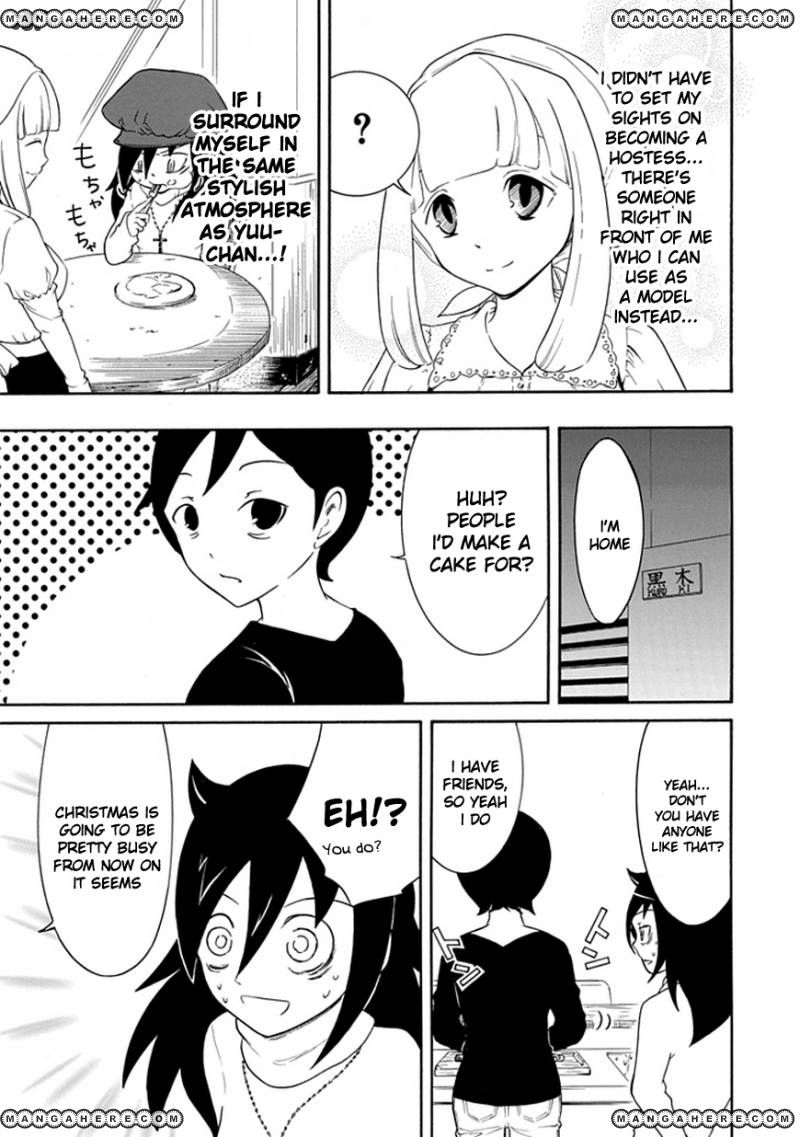 It's Not My Fault That I'm Not Popular! chapter 29 - page 7