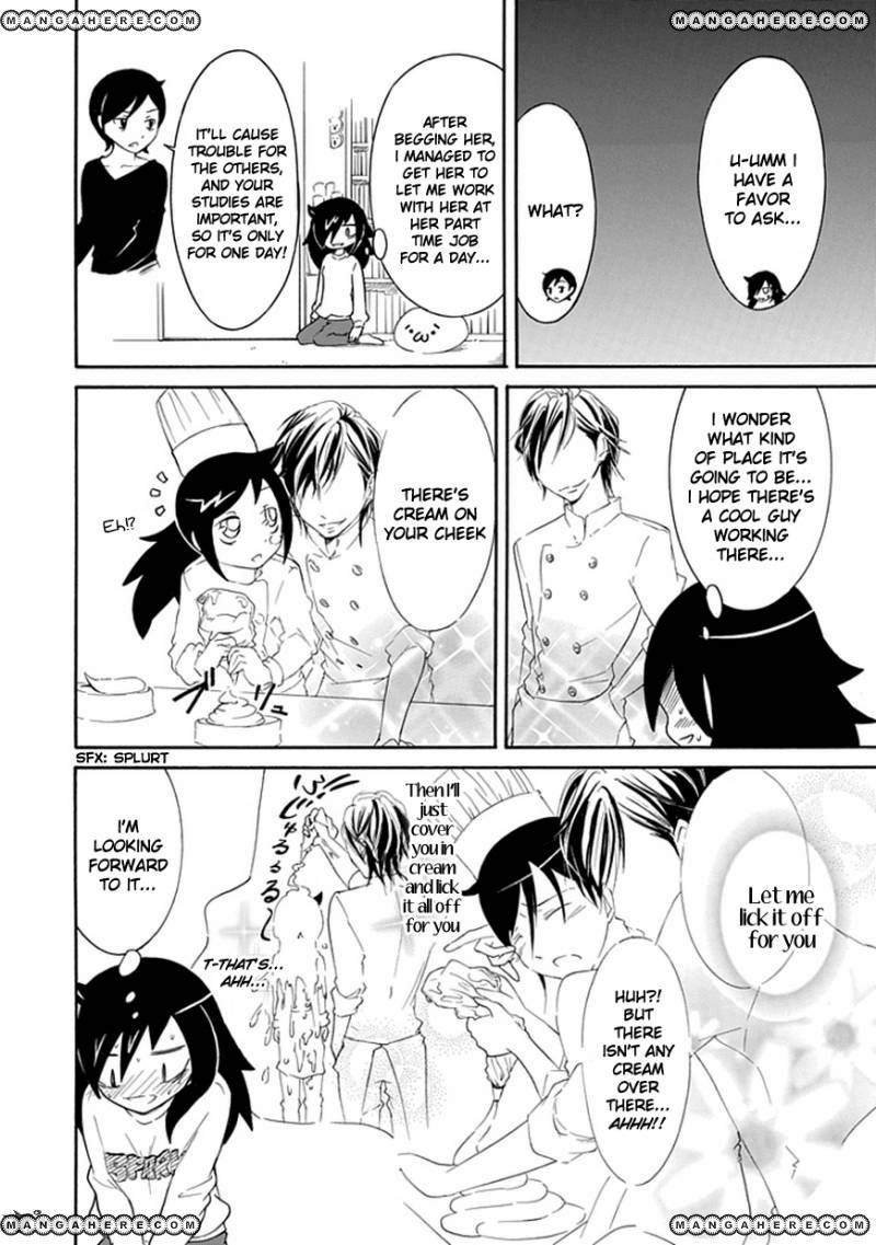 It's Not My Fault That I'm Not Popular! chapter 29 - page 8