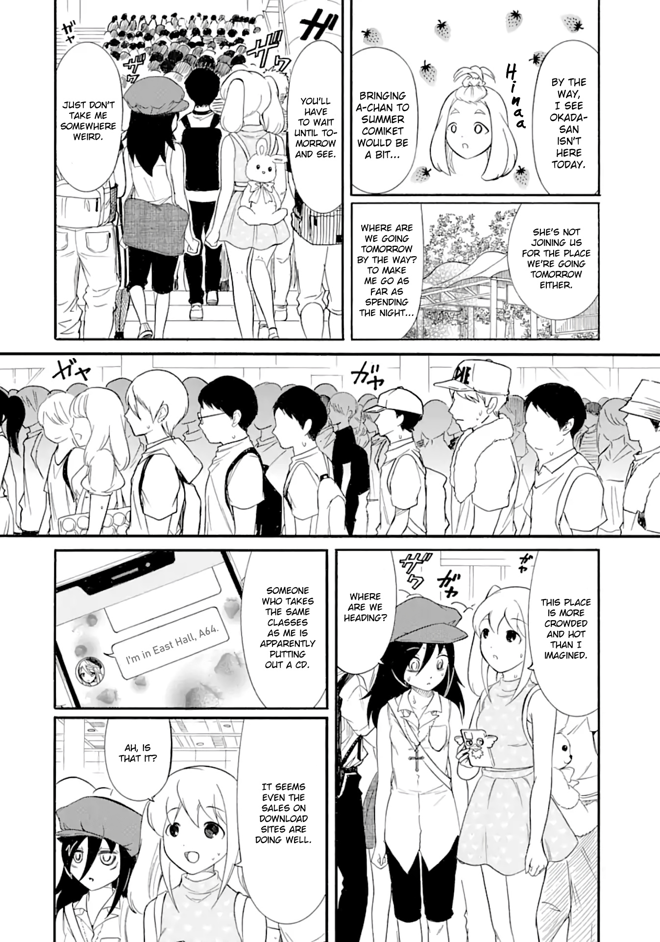 It's Not My Fault That I'm Not Popular! chapter 177 - page 2