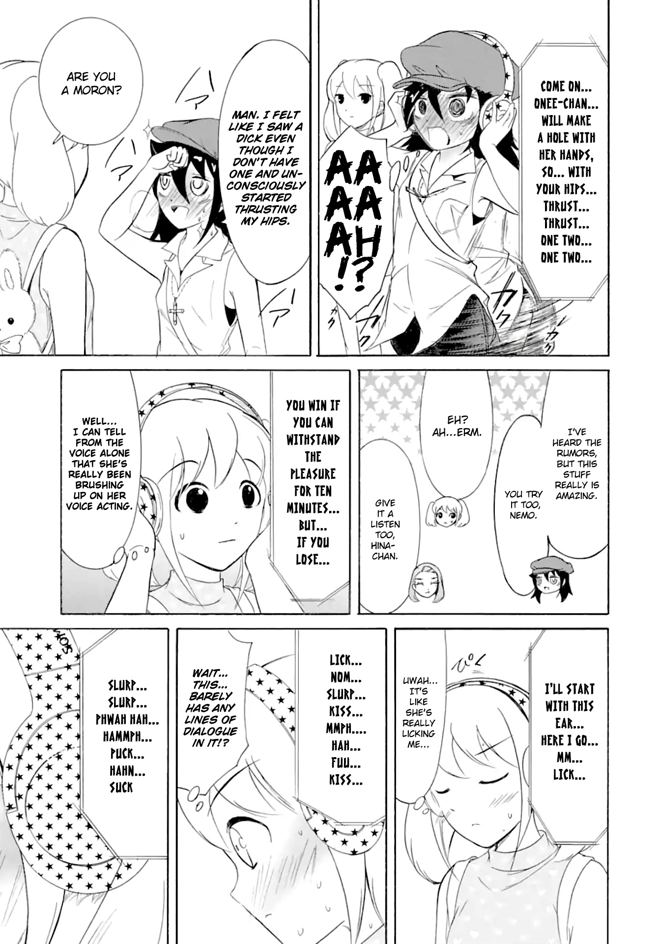 It's Not My Fault That I'm Not Popular! chapter 177 - page 5