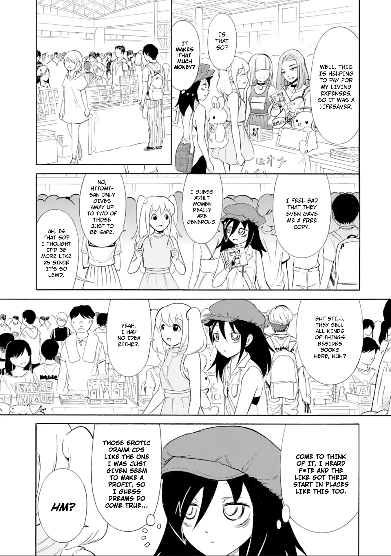 It's Not My Fault That I'm Not Popular! chapter 177 - page 7